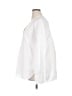 CO White 3/4 Sleeve Button-Down Shirt Size 0X - photo 5