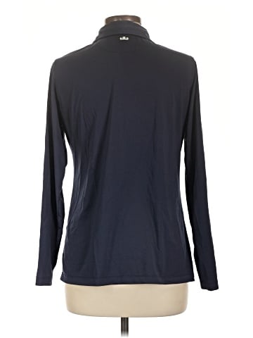 Crown & Ivy Long Sleeve Polo (view 2)