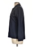 Crown & Ivy Blue Long Sleeve Polo Size L - photo 5