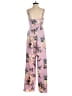 Guess Floral Pink Jumpsuit Size 0 - photo 2