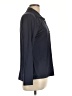Crown & Ivy Blue Long Sleeve Polo Size L - photo 4