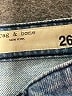 Rag & Bone 100% Cotton Blue Jeans Size 26 waist - photo 7