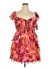 City Studio 100% Polyester Paisley Pink Cocktail Dress Size XXL - photo 1