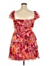 City Studio 100% Polyester Paisley Pink Cocktail Dress Size XXL - photo 2