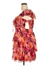 City Studio 100% Polyester Paisley Pink Cocktail Dress Size XXL - photo 5
