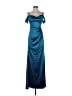 B. Darlin Blue Cocktail Dress Size 5 - photo 1