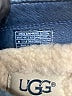 Ugg Australia 100% Leather Blue Flats Size 9 - photo 4