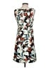 Milly Print Blue Cocktail Dress Size 4 - photo 2