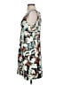 Milly Print Blue Cocktail Dress Size 4 - photo 5