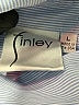 Finley Blue Long Sleeve Button-Down Shirt Size L - photo 7