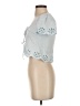 Thirty/Thirty Blue Short Sleeve Top Size S - photo 5