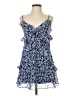 B. Darlin 100% Polyester Blue Casual Dress Size 3 - 4 - photo 1