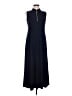 MSK Blue Casual Dress Size M (petite) - photo 1