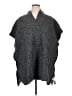 Assorted Brands Gray Poncho Size XL - photo 1