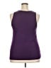 Judith 100% Rayon Purple Tank Top Size 2X - photo 2