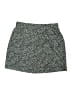 Lou & Grey Animal Print Green Skort Size M - photo 1