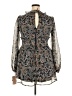 City Studio Paisley Gray Casual Dress Size XXL - photo 2