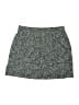 Lou & Grey Animal Print Green Skort Size M - photo 2