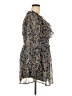City Studio Paisley Gray Casual Dress Size XXL - photo 4