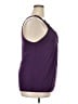 Judith 100% Rayon Purple Tank Top Size 2X - photo 4