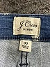 J.Crew Print Blue Jeggings Size 30 waist - photo 4