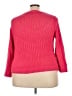Talbots 100% Cotton Pink Pullover Sweater Size 3X - photo 2
