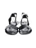 Old Navy Black Sandals Size 10 - photo 2