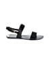 Old Navy Black Sandals Size 10 - photo 1