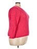 Talbots 100% Cotton Pink Pullover Sweater Size 3X - photo 4