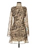 B. Darlin 100% Polyester Animal Print Tan Cocktail Dress Size 5 - photo 1