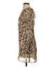 B. Darlin 100% Polyester Animal Print Tan Cocktail Dress Size 5 - photo 5