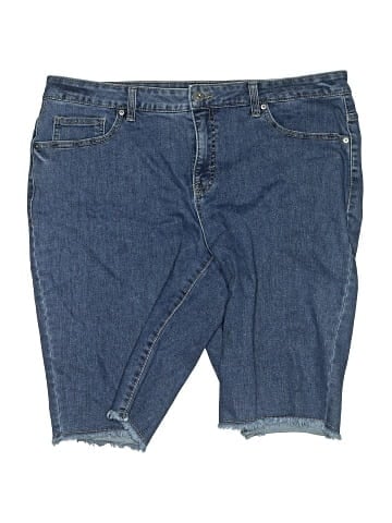 Style&Co Denim Shorts (view 1)