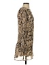B. Darlin 100% Polyester Animal Print Tan Cocktail Dress Size 5 - photo 4