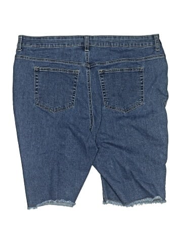 Style&Co Denim Shorts (view 2)