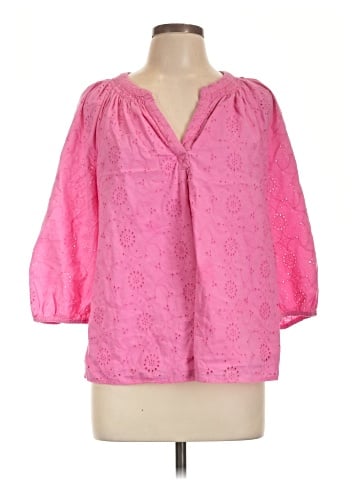 Crown & Ivy 3/4 Sleeve Blouse (view 1)