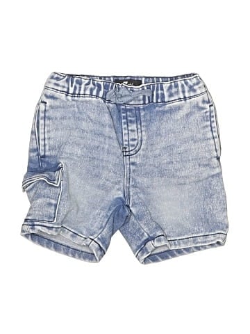 7 For All Mankind Denim Shorts (view 1)