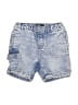 7 For All Mankind Blue Denim Shorts 9-12 MO / 12 MO - photo 1