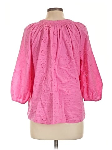Crown & Ivy 3/4 Sleeve Blouse (view 2)