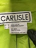 Carlisle 100% Leather Green Raincoat Size 8 - photo 6