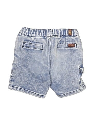 7 For All Mankind Denim Shorts (view 2)