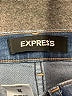Express Graphic Blue Jeans Size 2 - photo 7