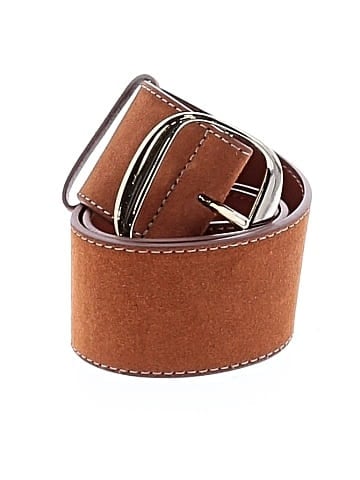 Ann Taylor Leather Belt (view 1)