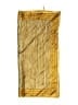 Vera 100% Polyester Stripes Gold Scarf One size - photo 2