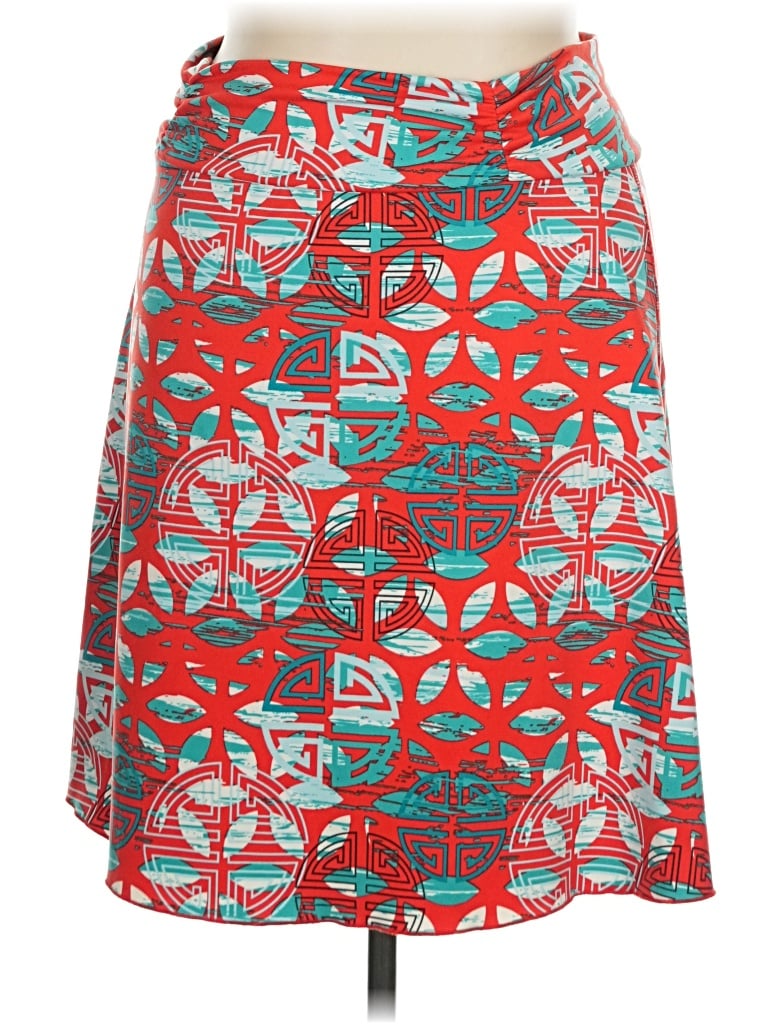 Pre-owned Soybu Casual Skirt In Red