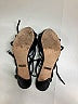 Badgley Mischka Solid Black Sandals Size 7 1/2 - photo 4