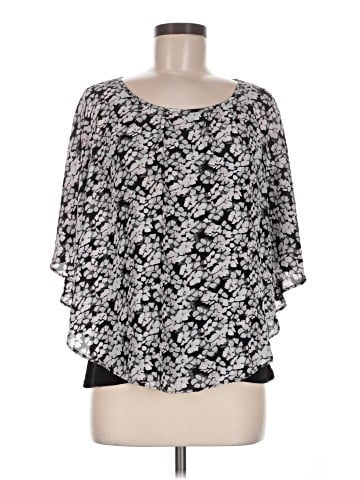 Elle 3/4 Sleeve Blouse (view 1)