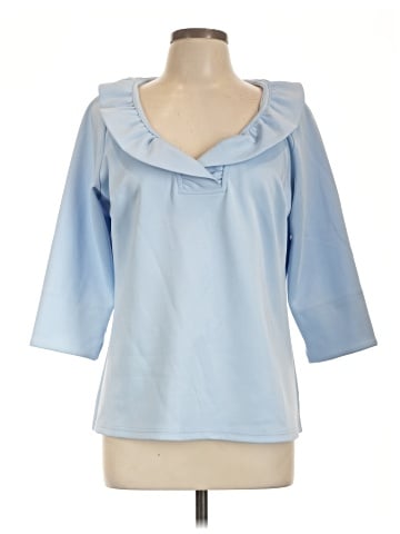 Gretchen Scott Designs 3/4 Sleeve Blouse (view 1)