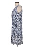 Samantha Brown Animal Print Blue Cocktail Dress Size S (petite) - photo 5