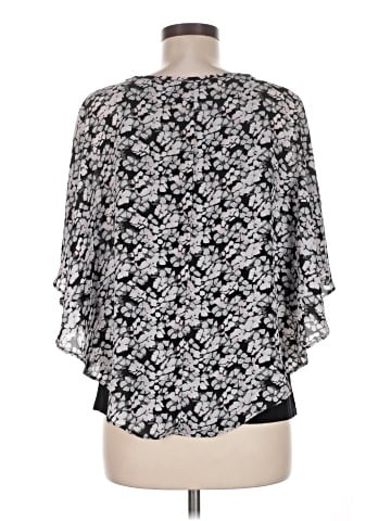 Elle 3/4 Sleeve Blouse (view 2)