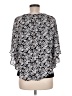 Elle Black 3/4 Sleeve Blouse Size M - photo 2